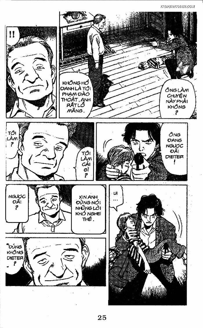 Monster – Naoki Urasawa Chapter 20 - Trang 2