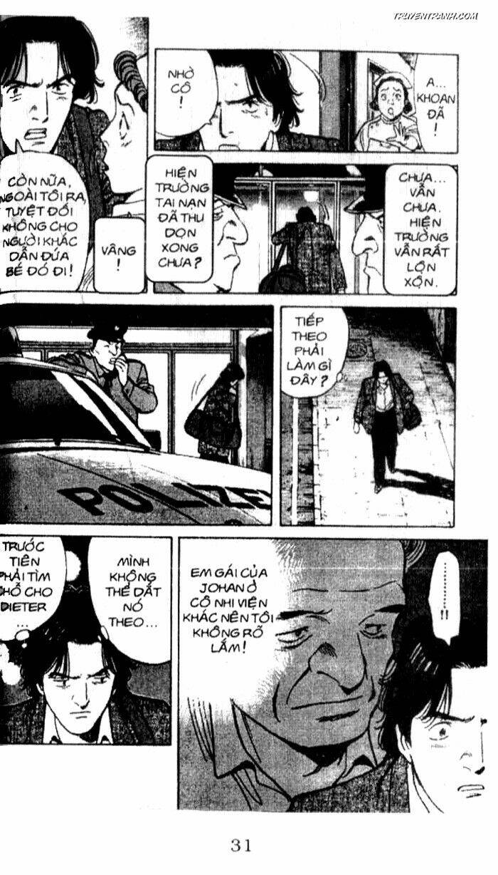 Monster – Naoki Urasawa Chapter 20 - Trang 2