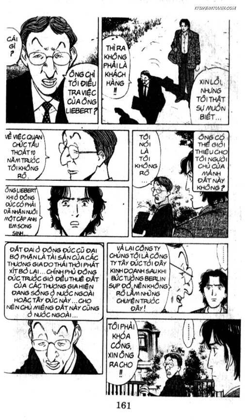 Monster – Naoki Urasawa Chapter 18 - Trang 2