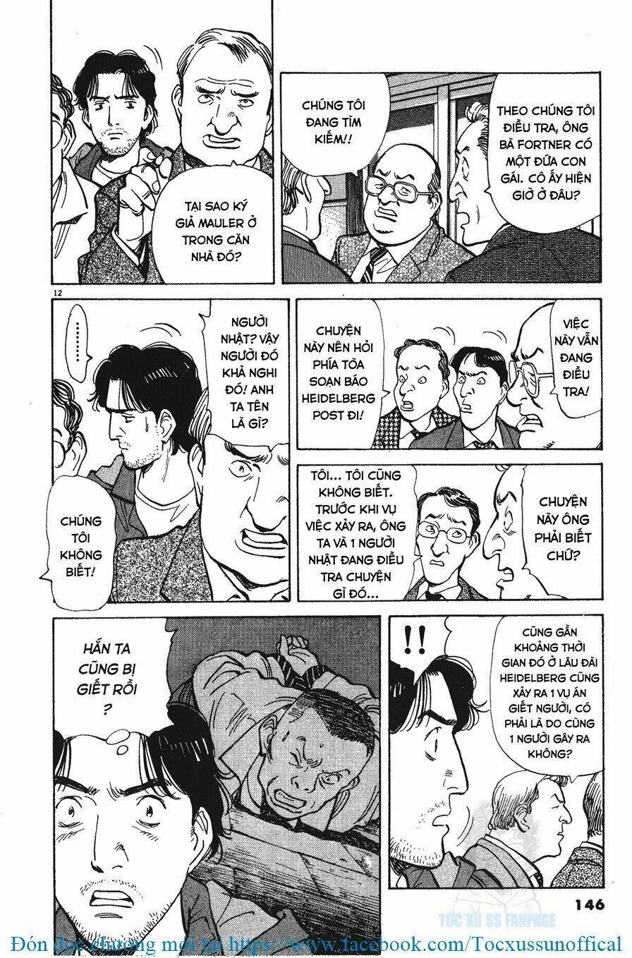 Monster – Naoki Urasawa Chapter 14 - Trang 2