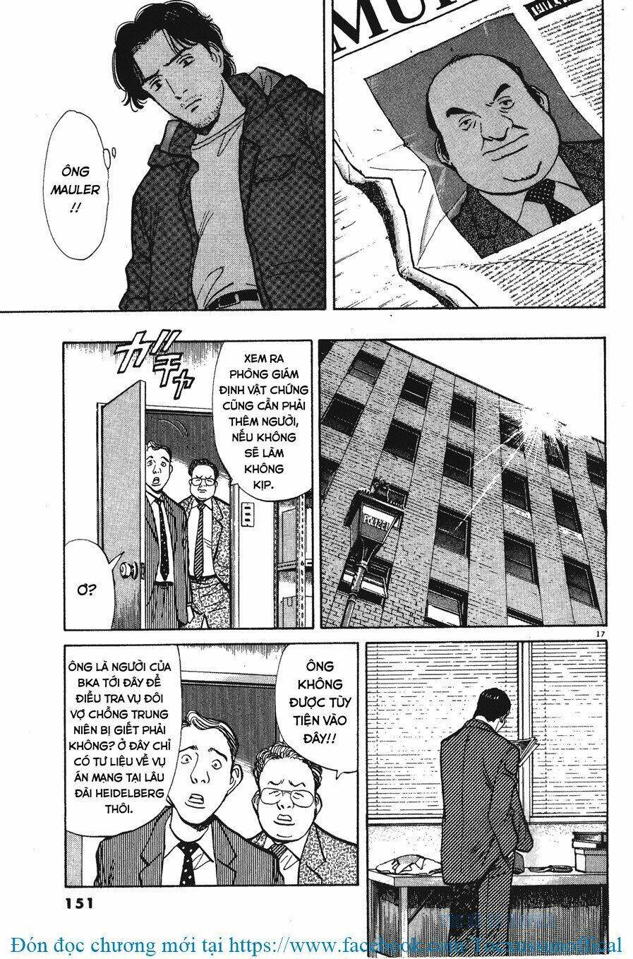 Monster – Naoki Urasawa Chapter 14 - Trang 2