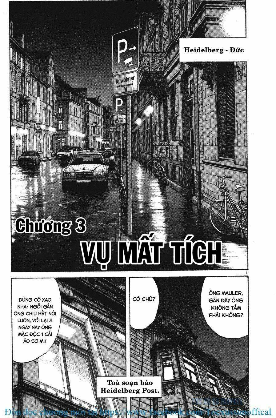 Monster – Naoki Urasawa Chapter 11 - Trang 2