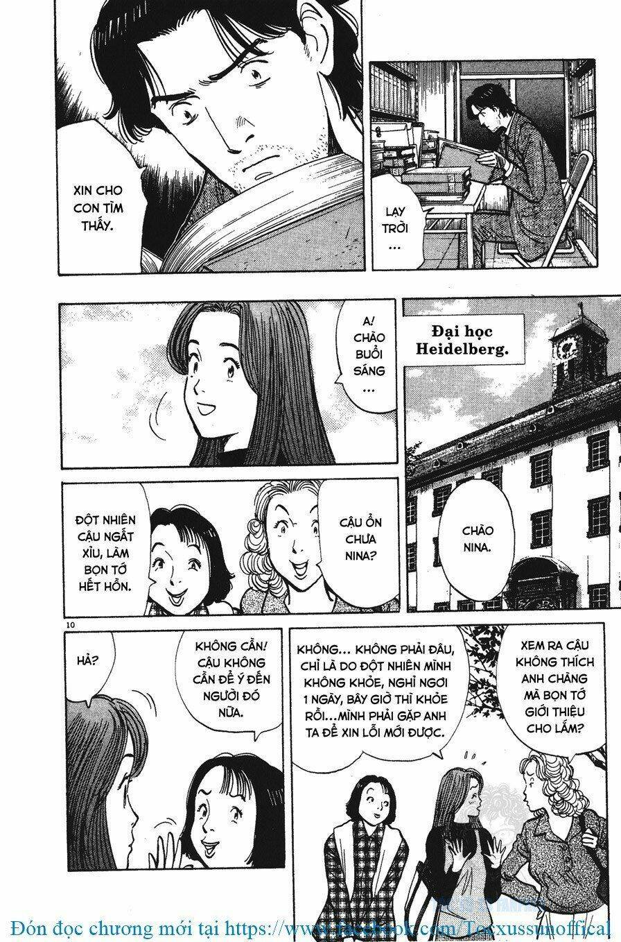 Monster – Naoki Urasawa Chapter 11 - Trang 2