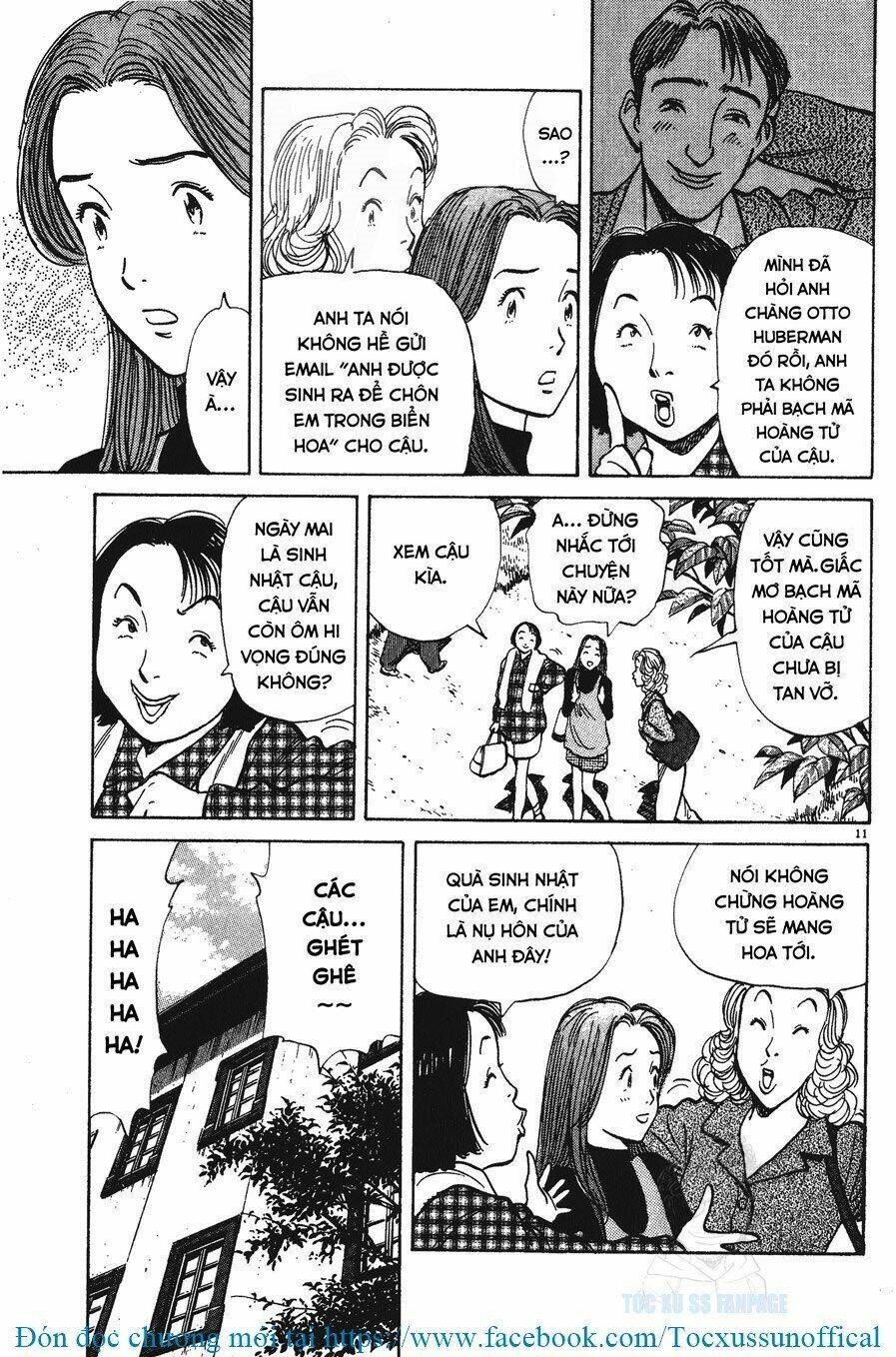 Monster – Naoki Urasawa Chapter 11 - Trang 2