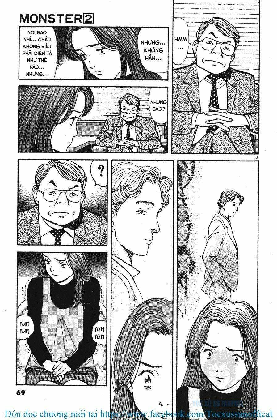 Monster – Naoki Urasawa Chapter 11 - Trang 2