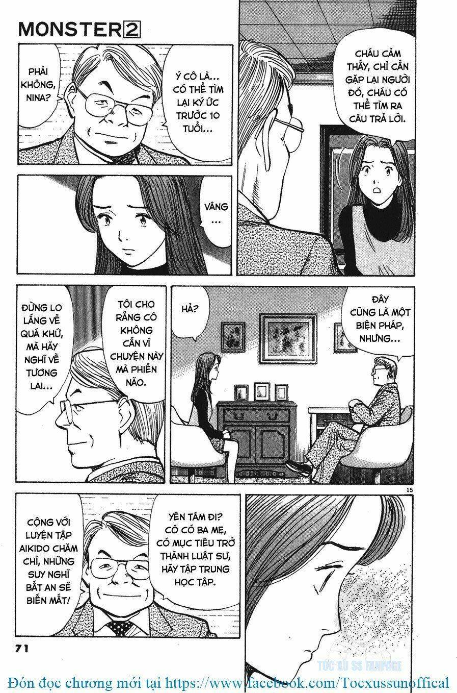 Monster – Naoki Urasawa Chapter 11 - Trang 2