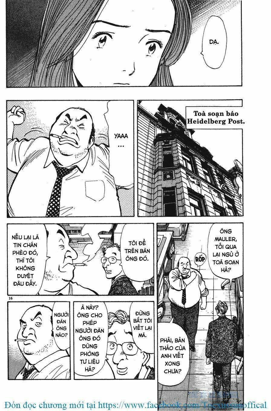 Monster – Naoki Urasawa Chapter 11 - Trang 2