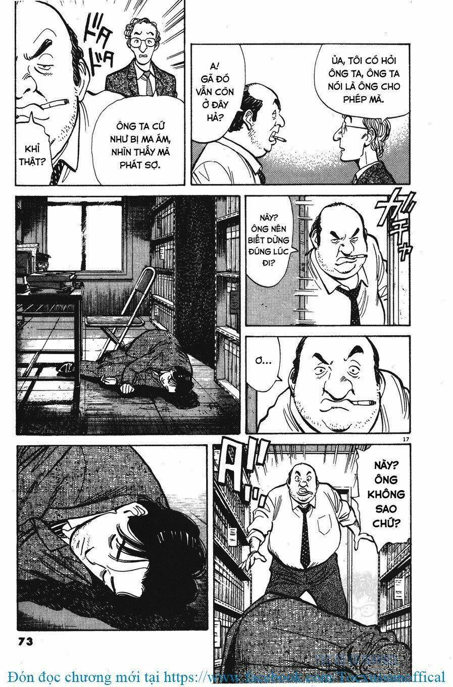 Monster – Naoki Urasawa Chapter 11 - Trang 2