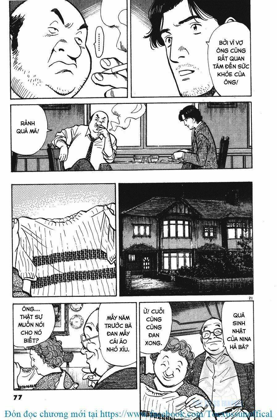 Monster – Naoki Urasawa Chapter 11 - Trang 2