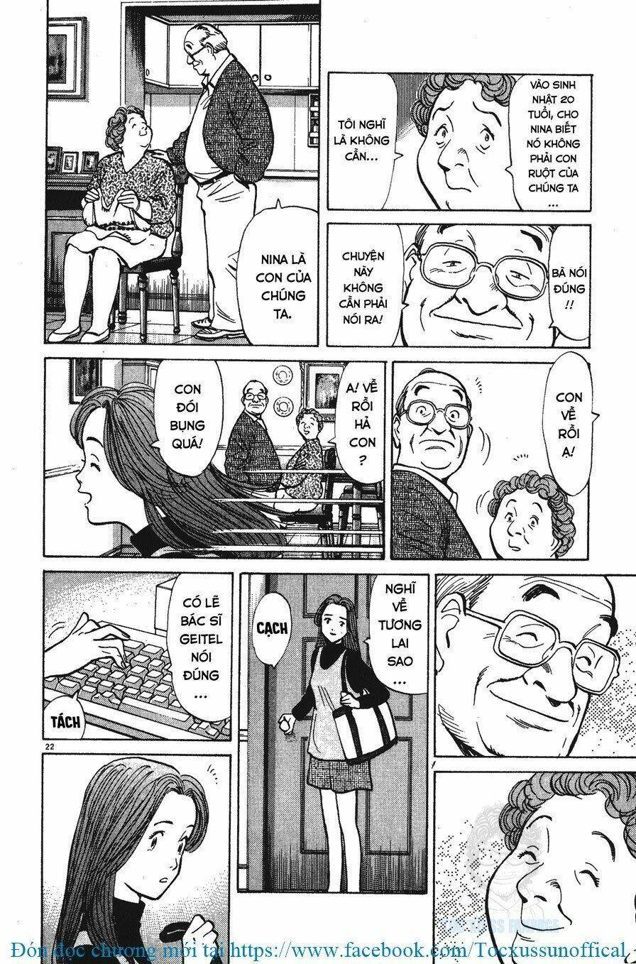 Monster – Naoki Urasawa Chapter 11 - Trang 2