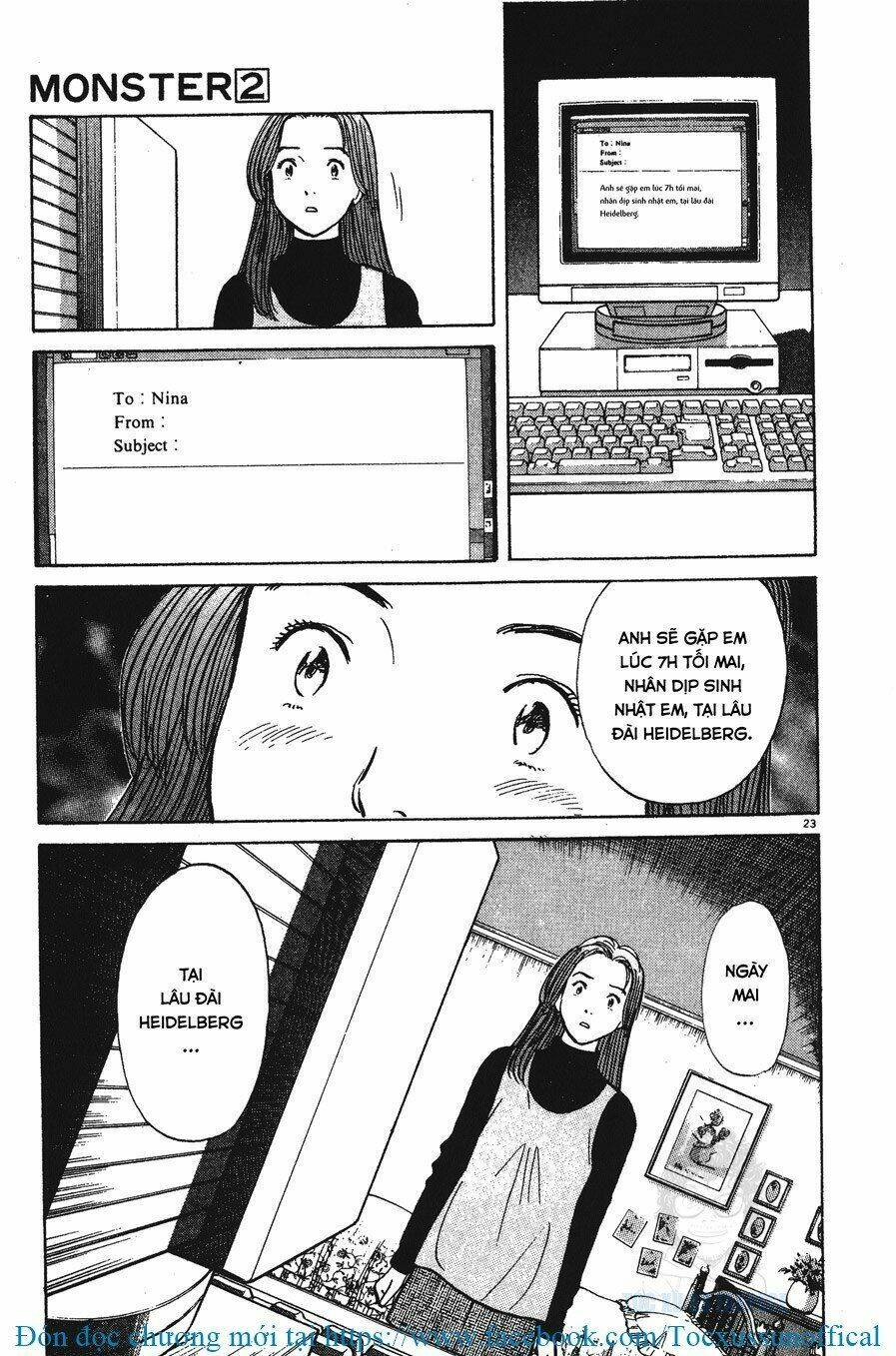 Monster – Naoki Urasawa Chapter 11 - Trang 2