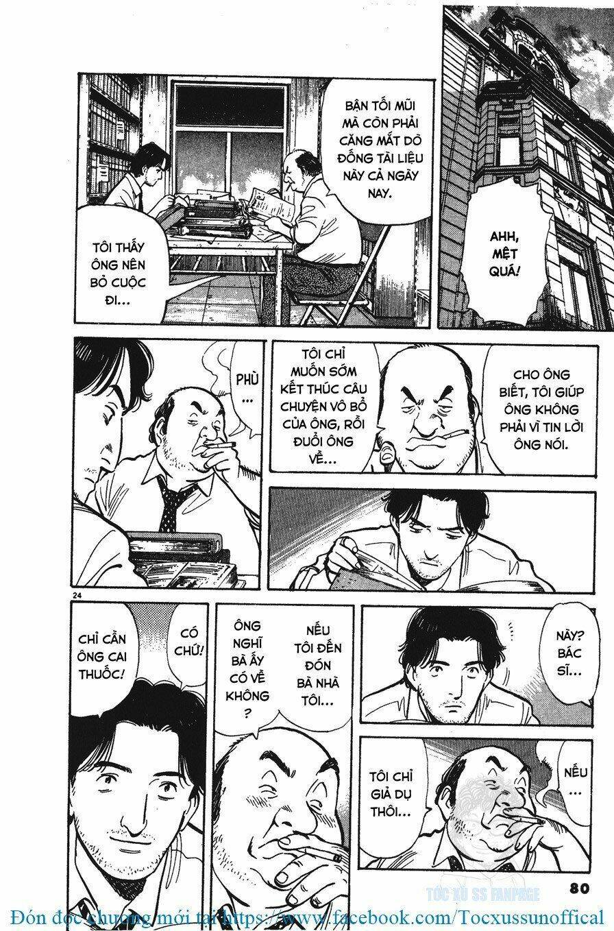 Monster – Naoki Urasawa Chapter 11 - Trang 2