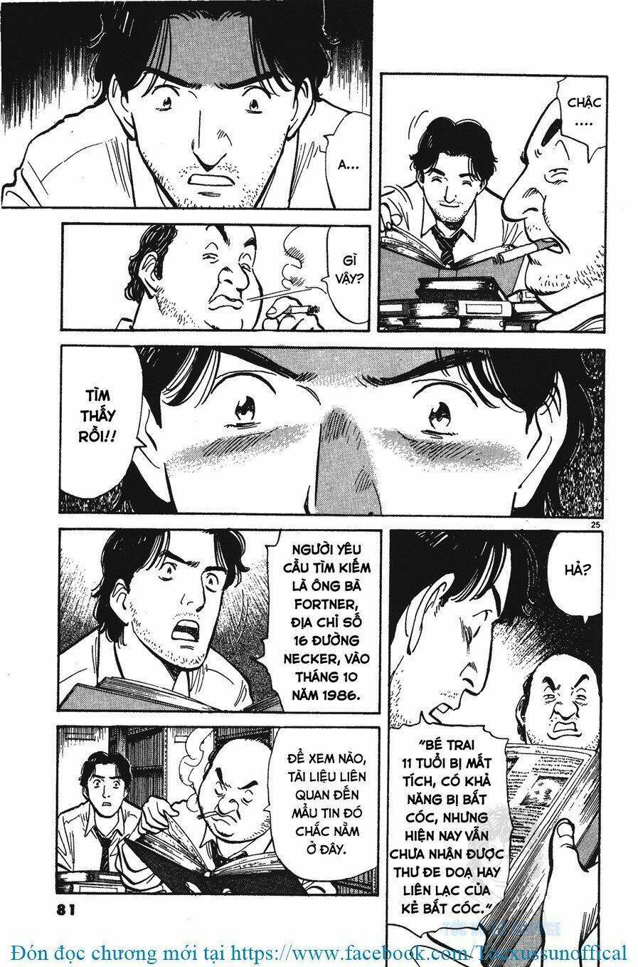 Monster – Naoki Urasawa Chapter 11 - Trang 2