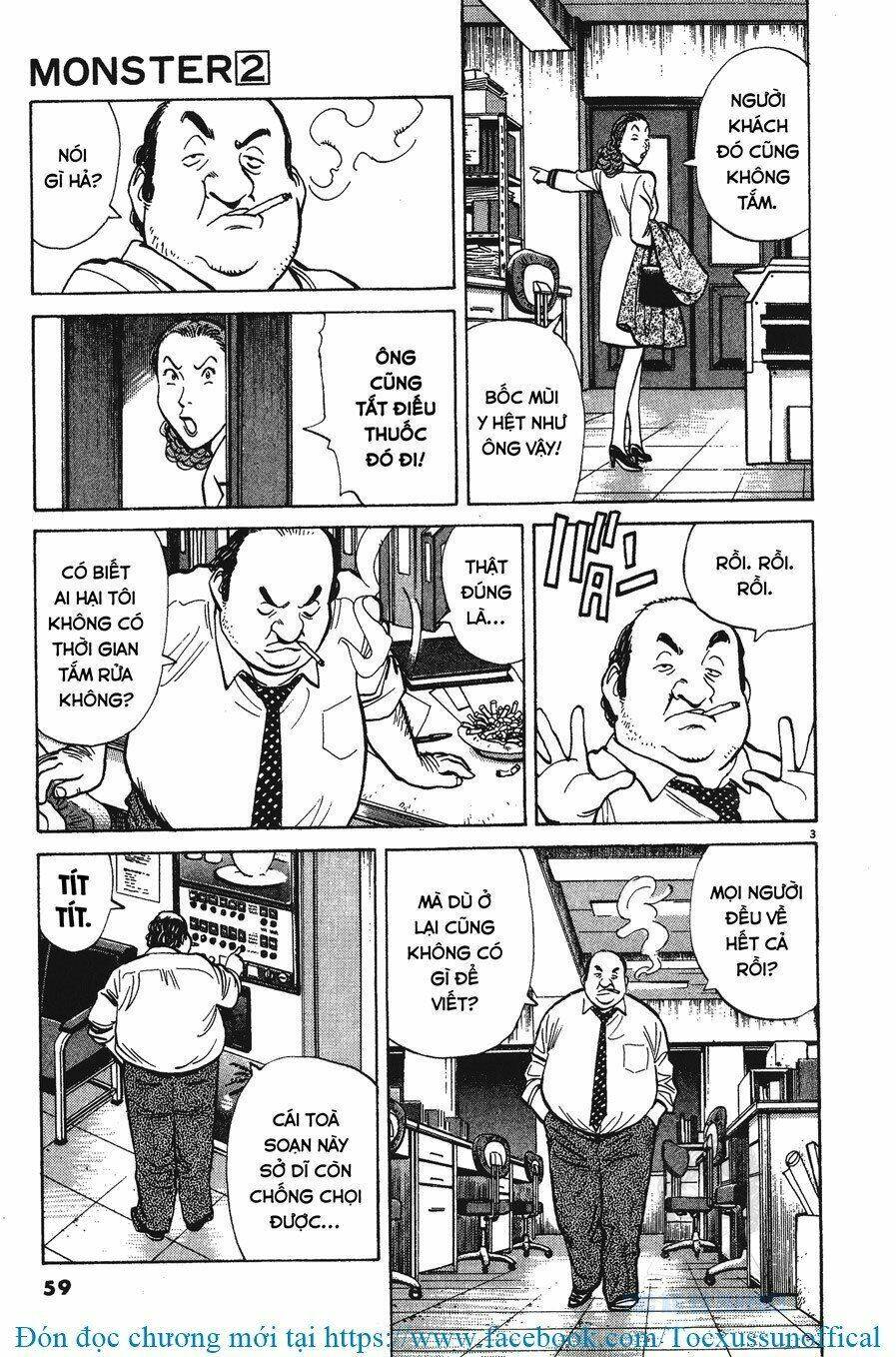 Monster – Naoki Urasawa Chapter 11 - Trang 2