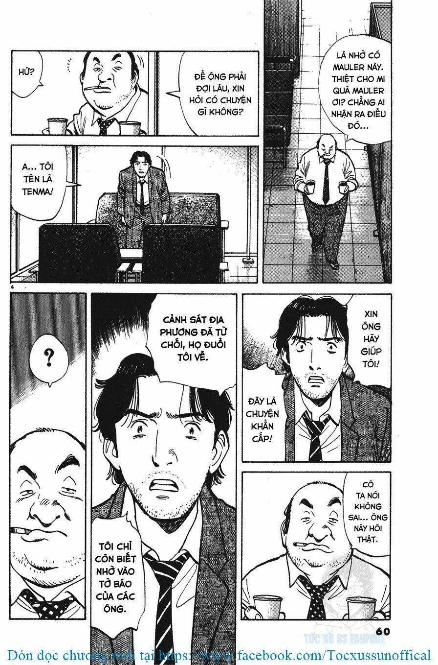 Monster – Naoki Urasawa Chapter 11 - Trang 2