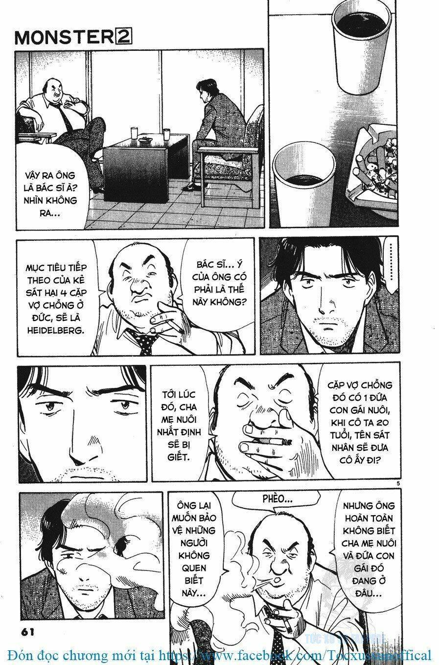 Monster – Naoki Urasawa Chapter 11 - Trang 2