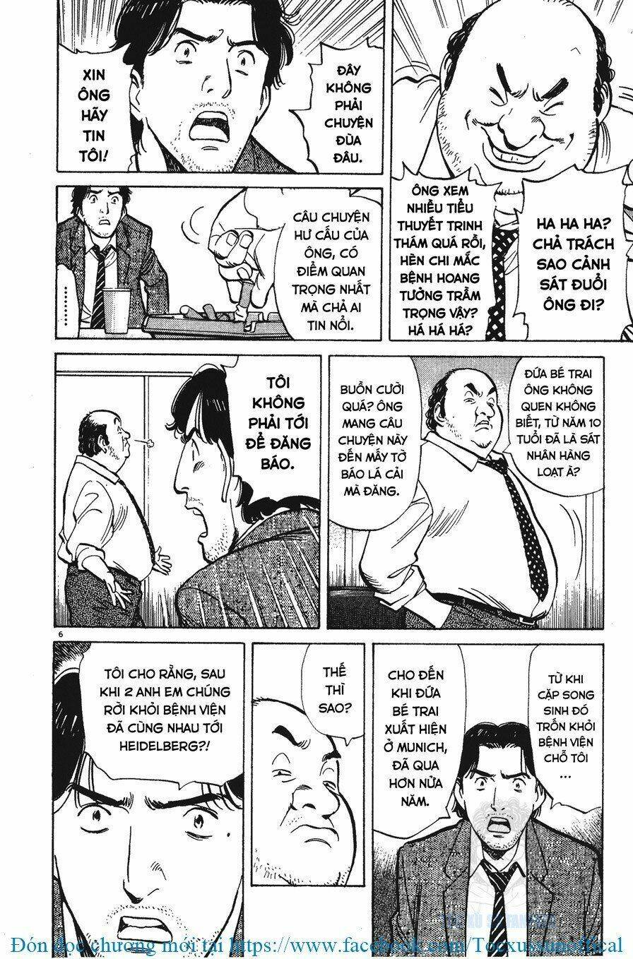 Monster – Naoki Urasawa Chapter 11 - Trang 2