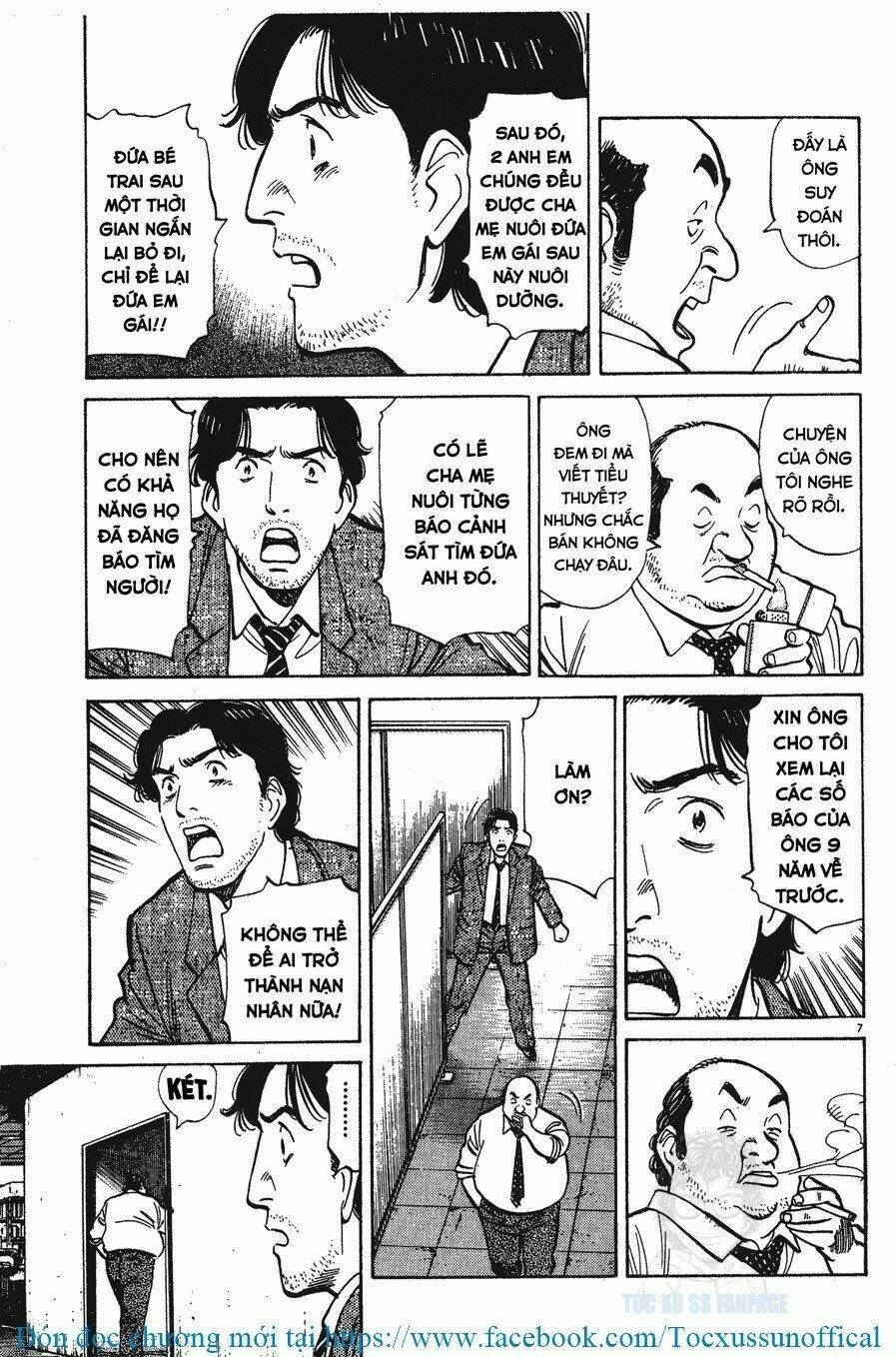 Monster – Naoki Urasawa Chapter 11 - Trang 2