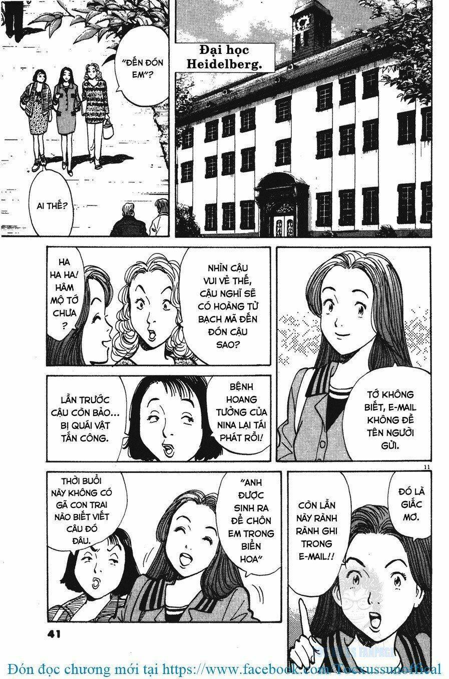 Monster – Naoki Urasawa Chapter 10 - Trang 2