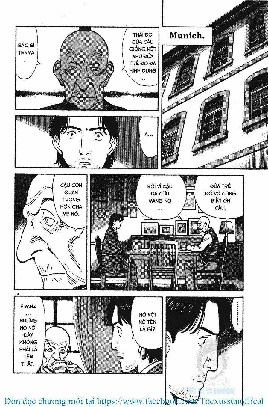 Monster – Naoki Urasawa Chapter 10 - Trang 2