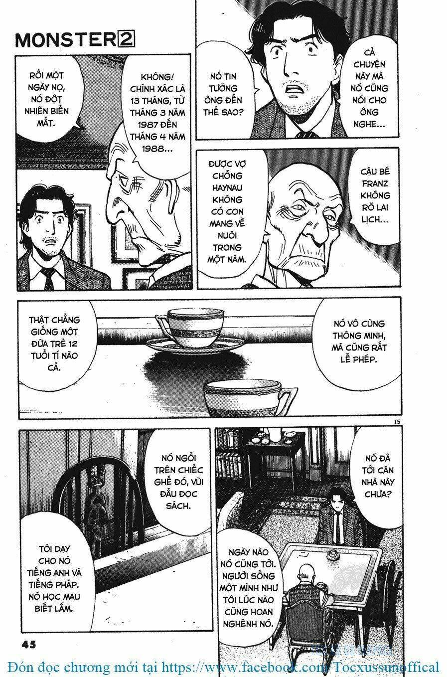 Monster – Naoki Urasawa Chapter 10 - Trang 2