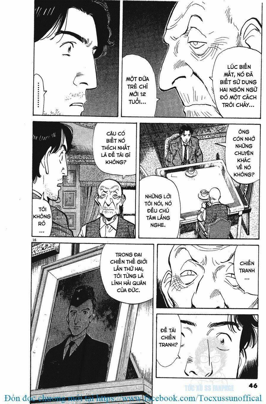 Monster – Naoki Urasawa Chapter 10 - Trang 2