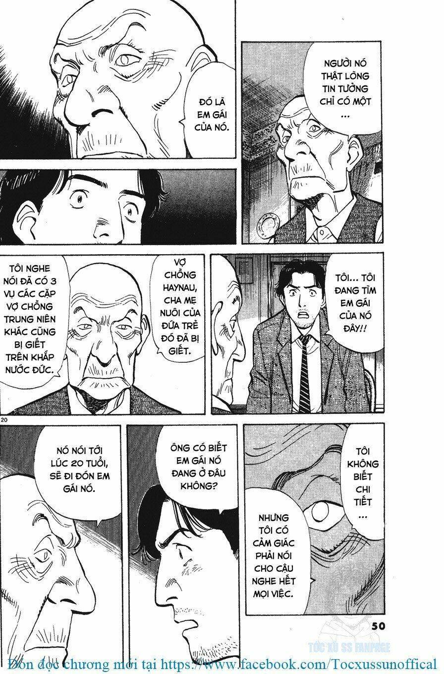 Monster – Naoki Urasawa Chapter 10 - Trang 2