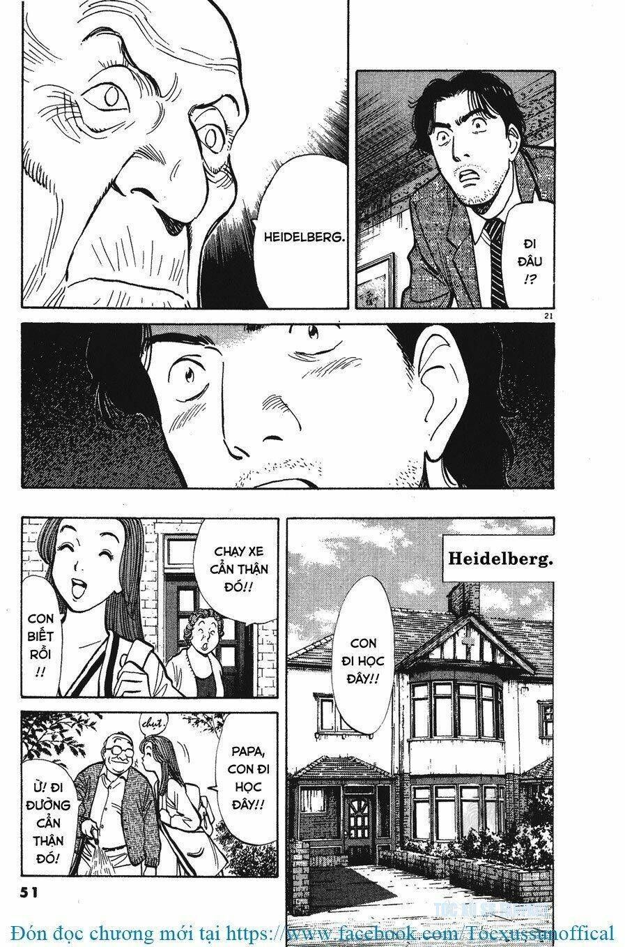 Monster – Naoki Urasawa Chapter 10 - Trang 2