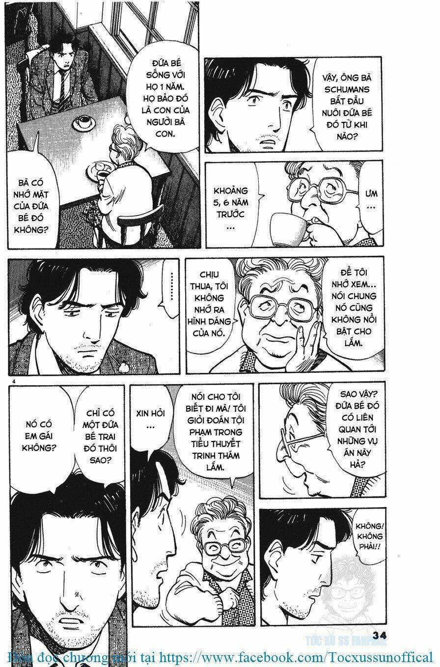 Monster – Naoki Urasawa Chapter 10 - Trang 2