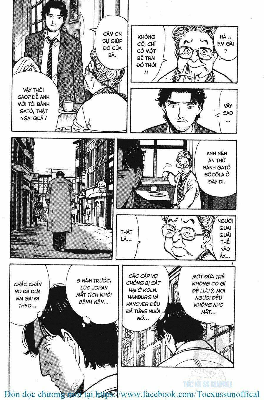 Monster – Naoki Urasawa Chapter 10 - Trang 2