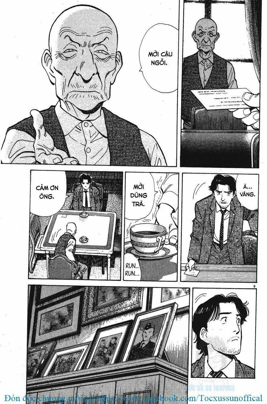 Monster – Naoki Urasawa Chapter 10 - Trang 2