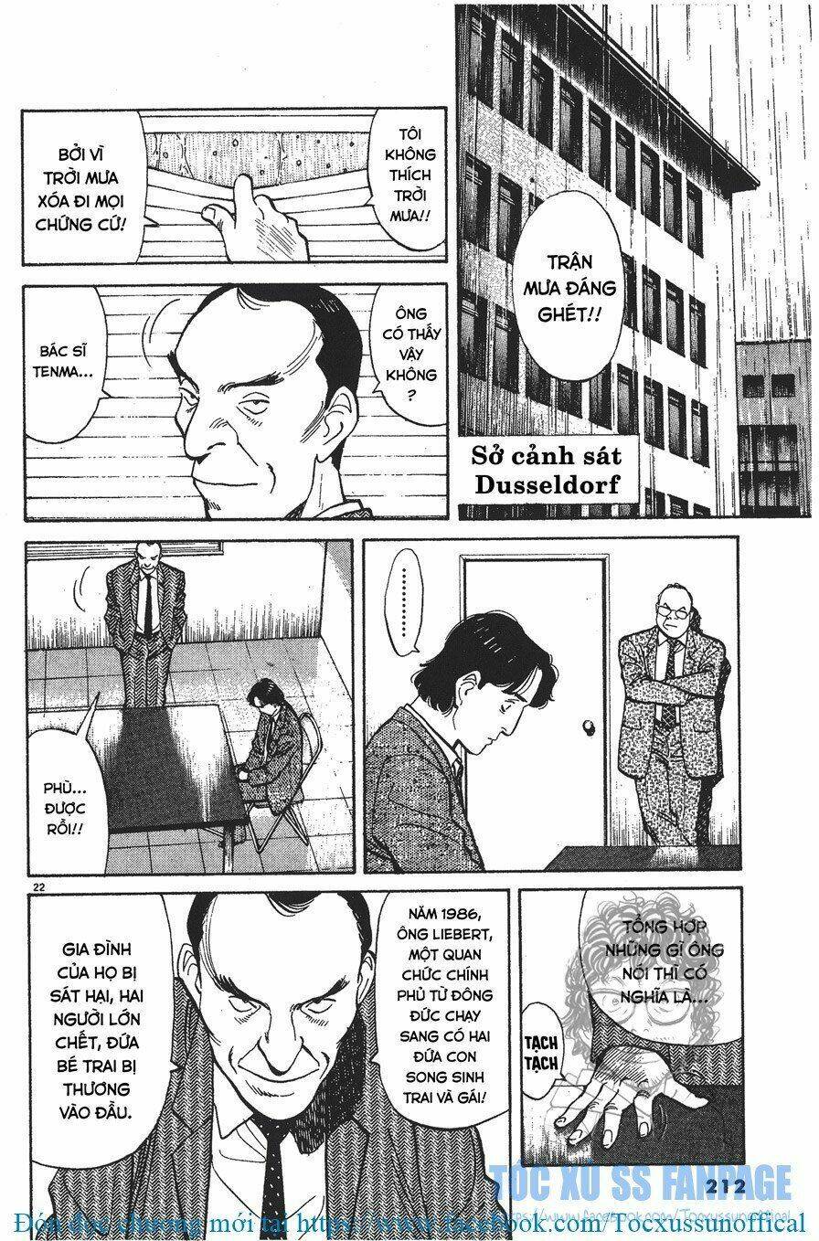 Monster – Naoki Urasawa Chapter 8 - Trang 2