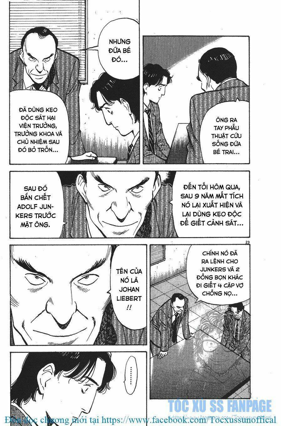 Monster – Naoki Urasawa Chapter 8 - Trang 2