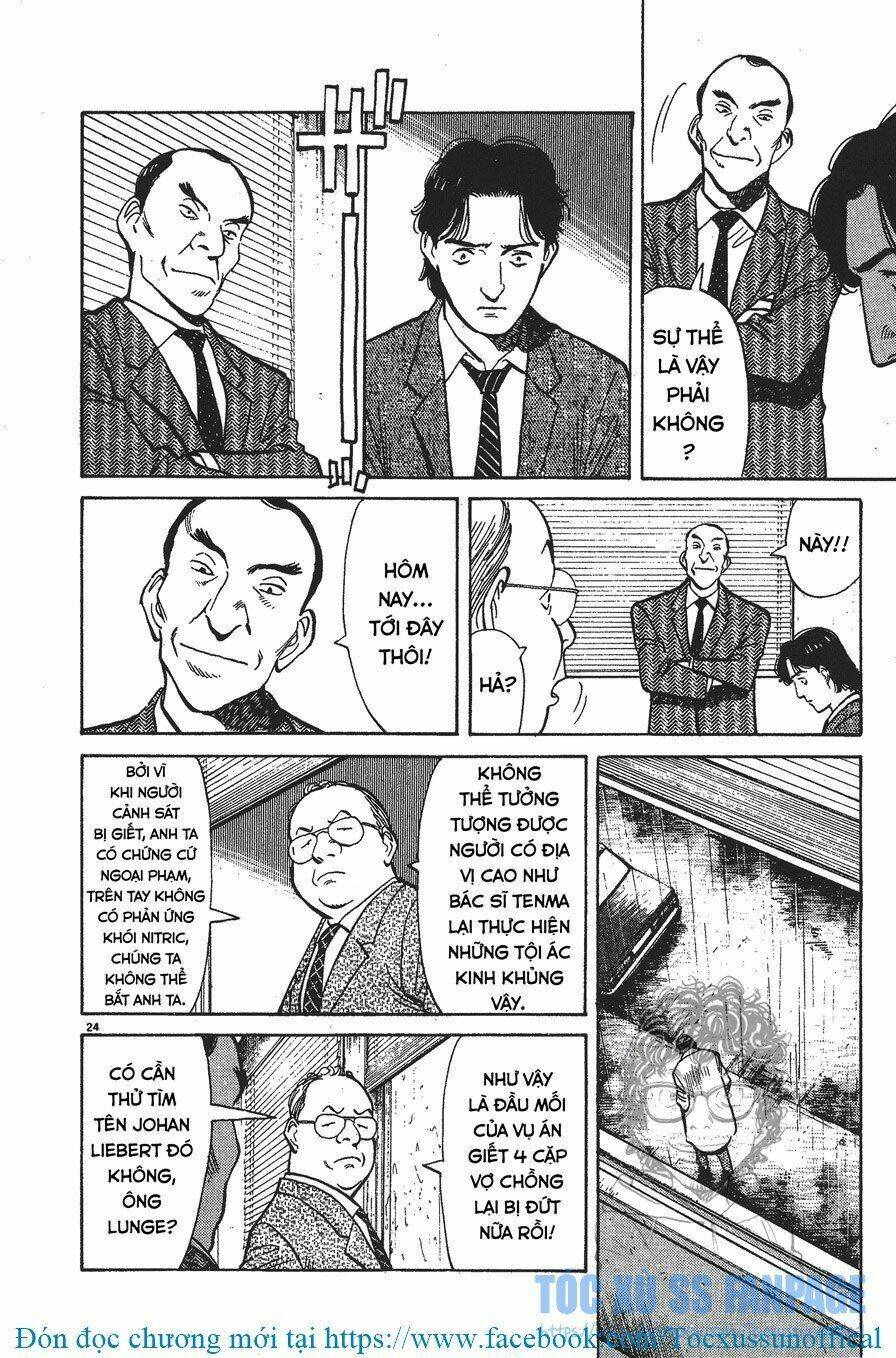 Monster – Naoki Urasawa Chapter 8 - Trang 2