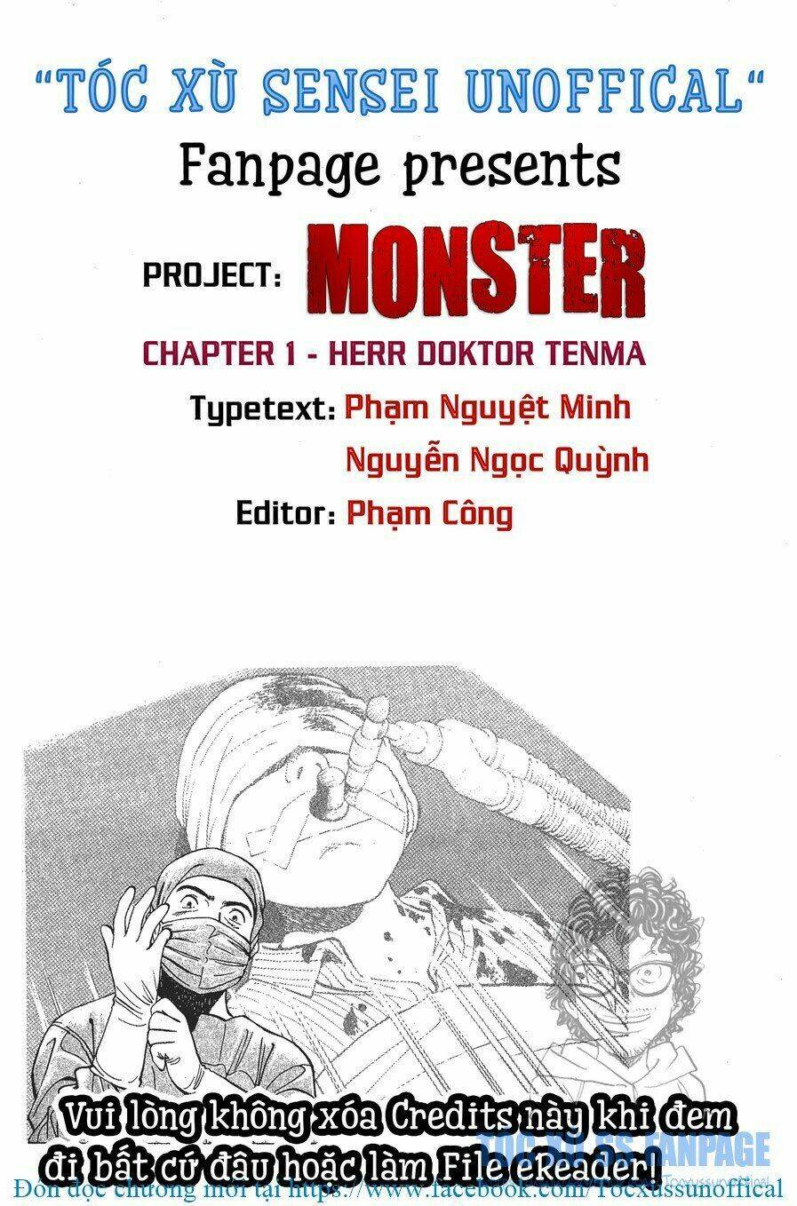 Monster – Naoki Urasawa Chapter 8 - Trang 2