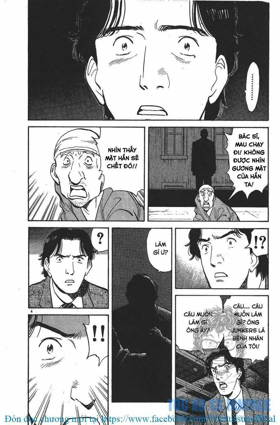 Monster – Naoki Urasawa Chapter 8 - Trang 2