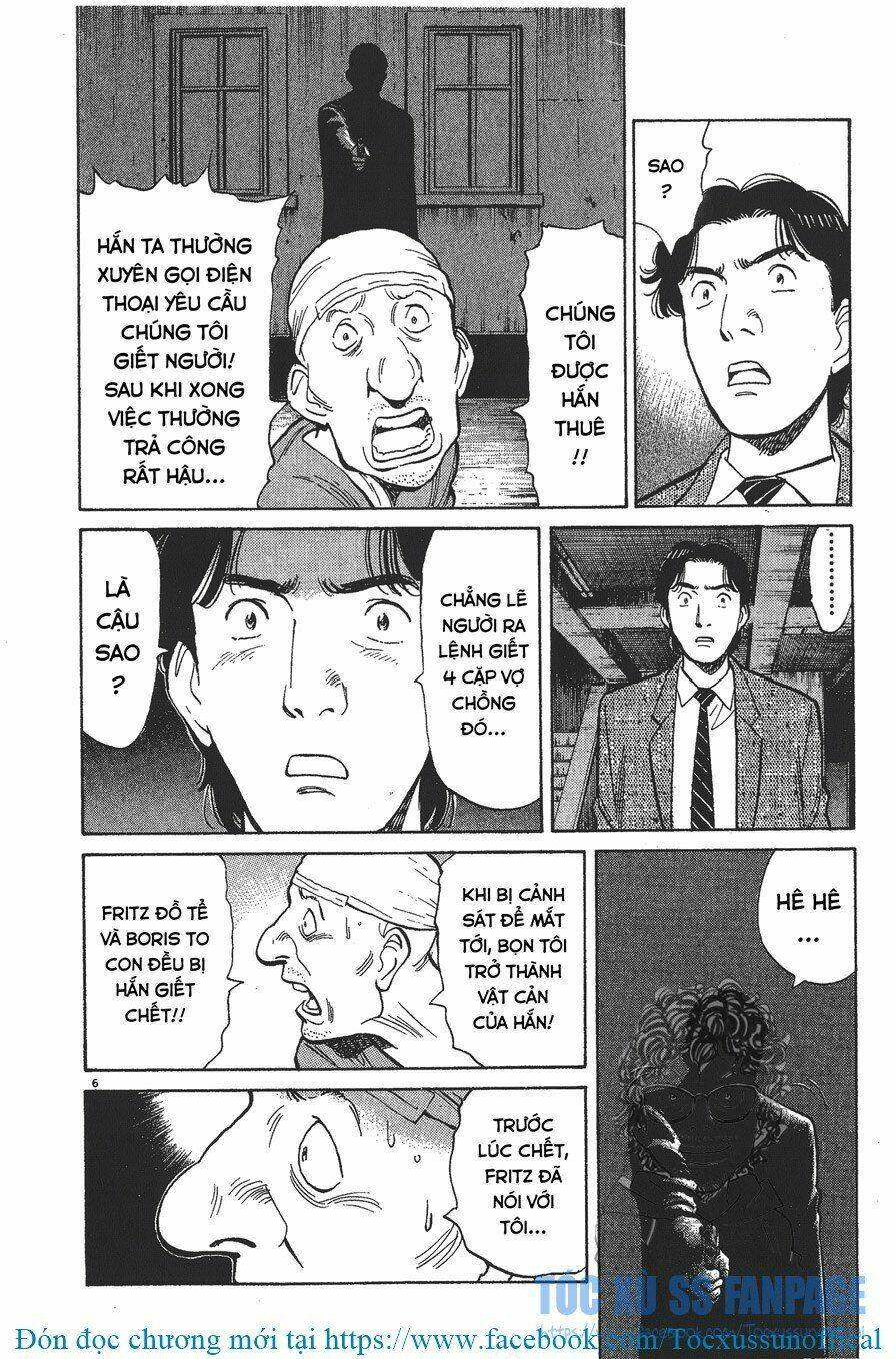 Monster – Naoki Urasawa Chapter 8 - Trang 2