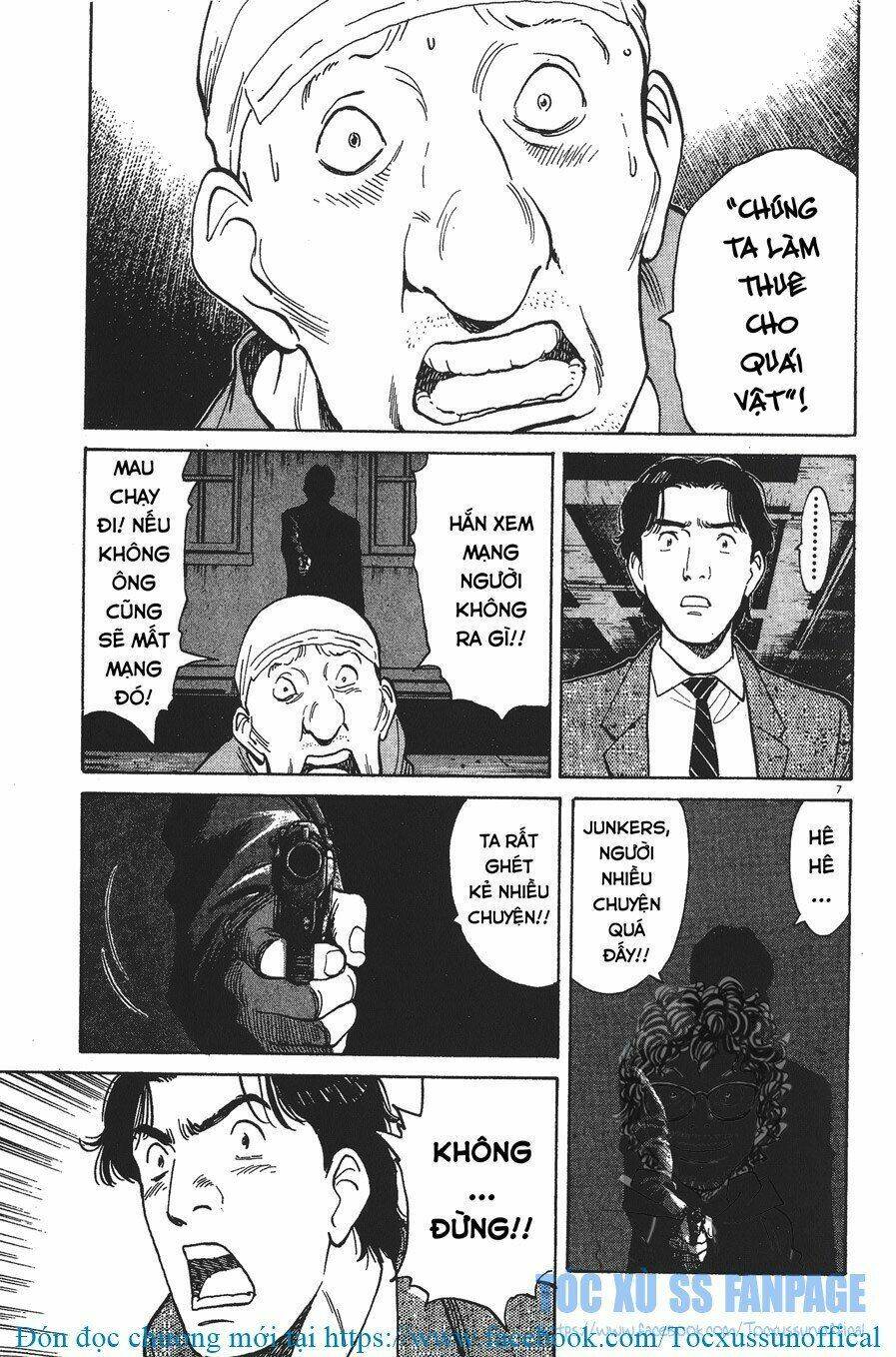 Monster – Naoki Urasawa Chapter 8 - Trang 2