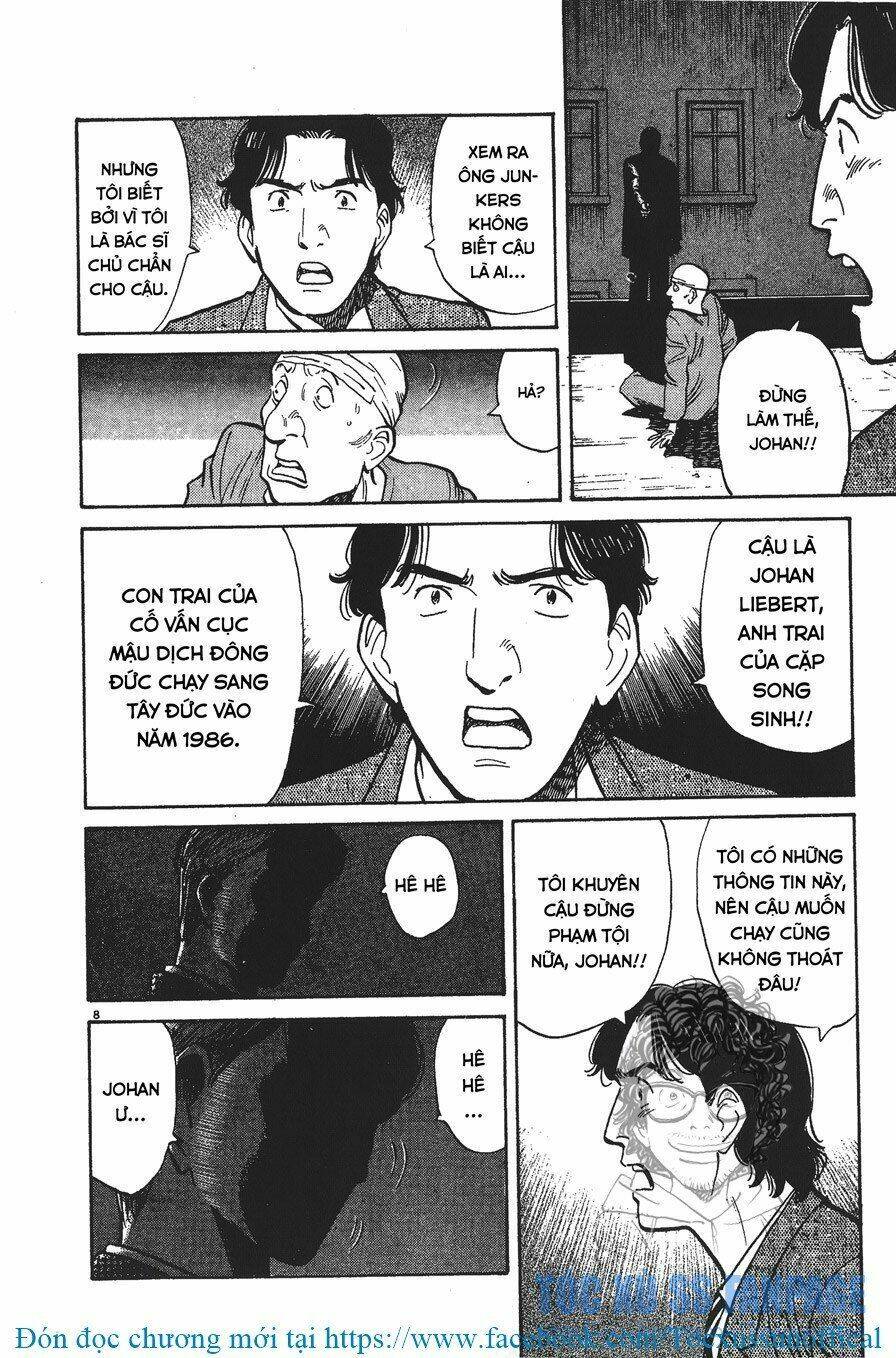 Monster – Naoki Urasawa Chapter 8 - Trang 2