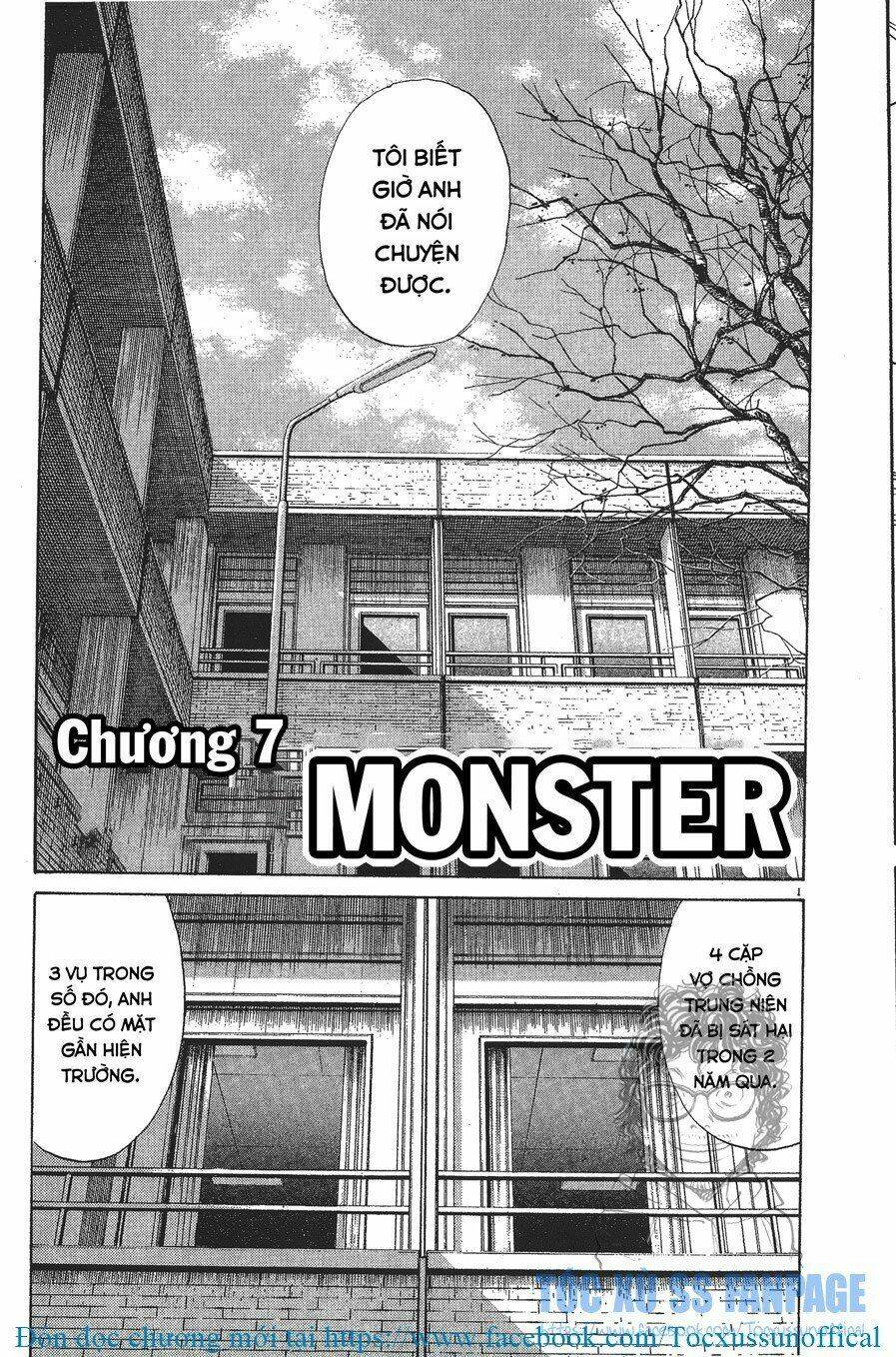 Monster – Naoki Urasawa Chapter 7 - Trang 2