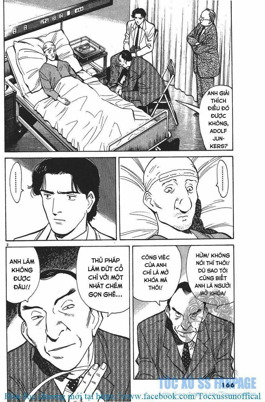 Monster – Naoki Urasawa Chapter 7 - Trang 2