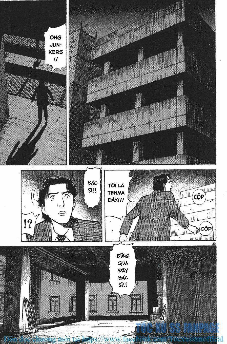 Monster – Naoki Urasawa Chapter 7 - Trang 2