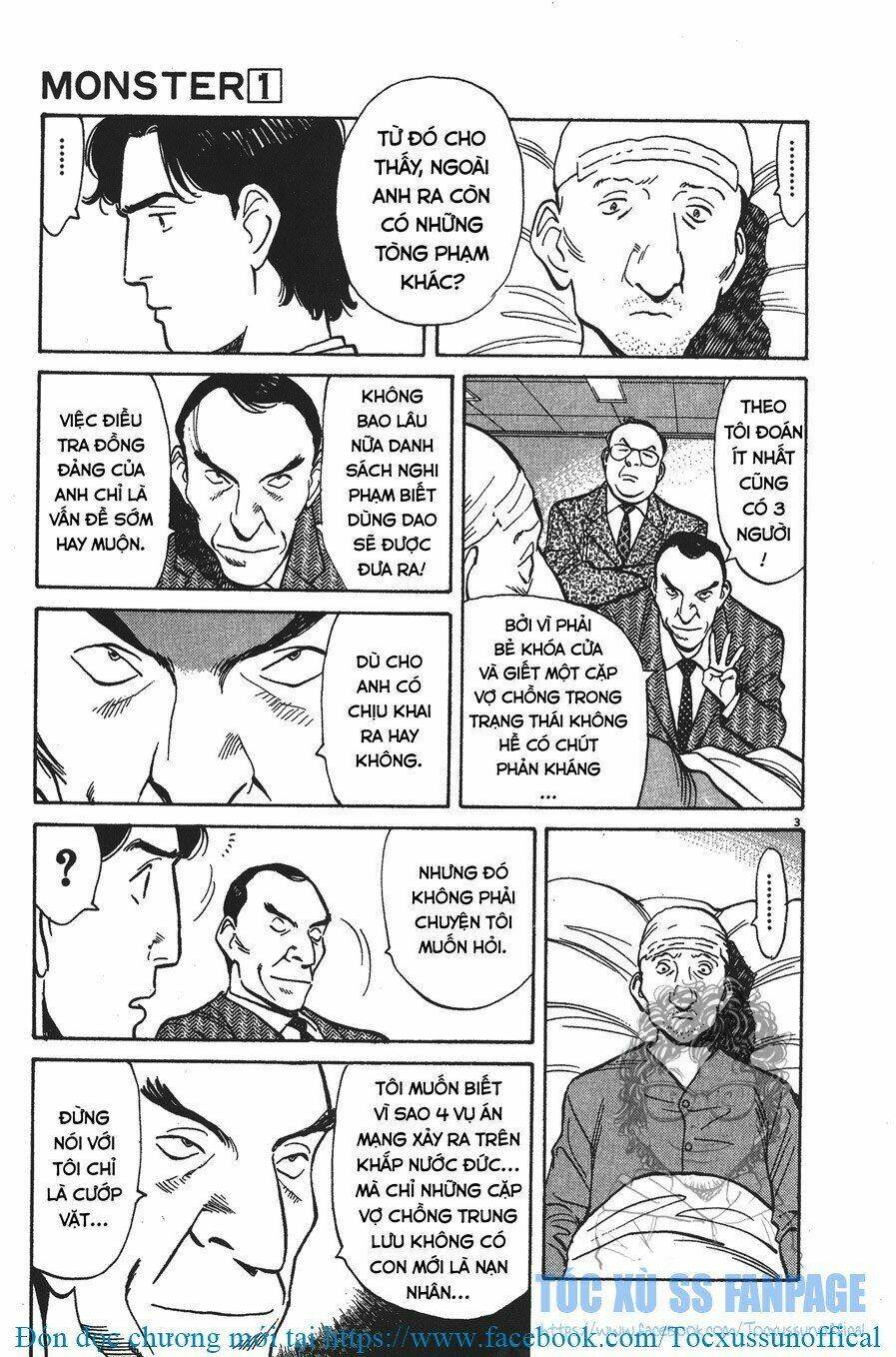 Monster – Naoki Urasawa Chapter 7 - Trang 2