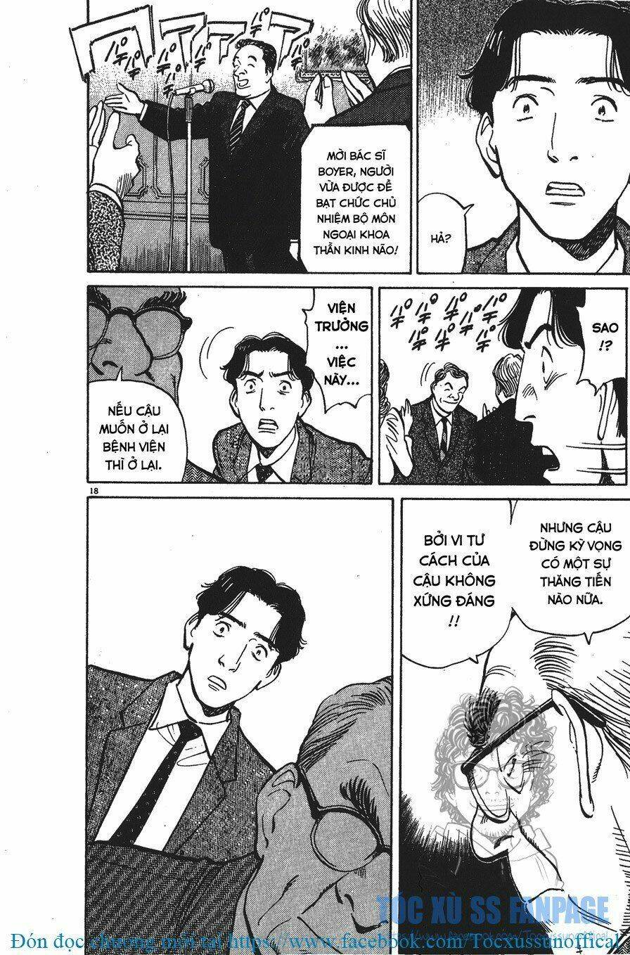 Monster – Naoki Urasawa Chapter 3 - Trang 2