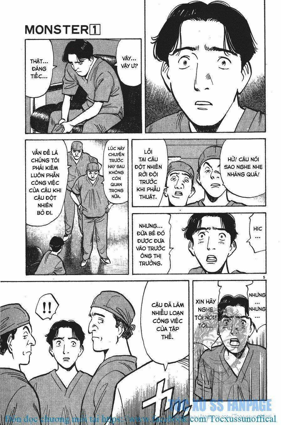 Monster – Naoki Urasawa Chapter 3 - Trang 2