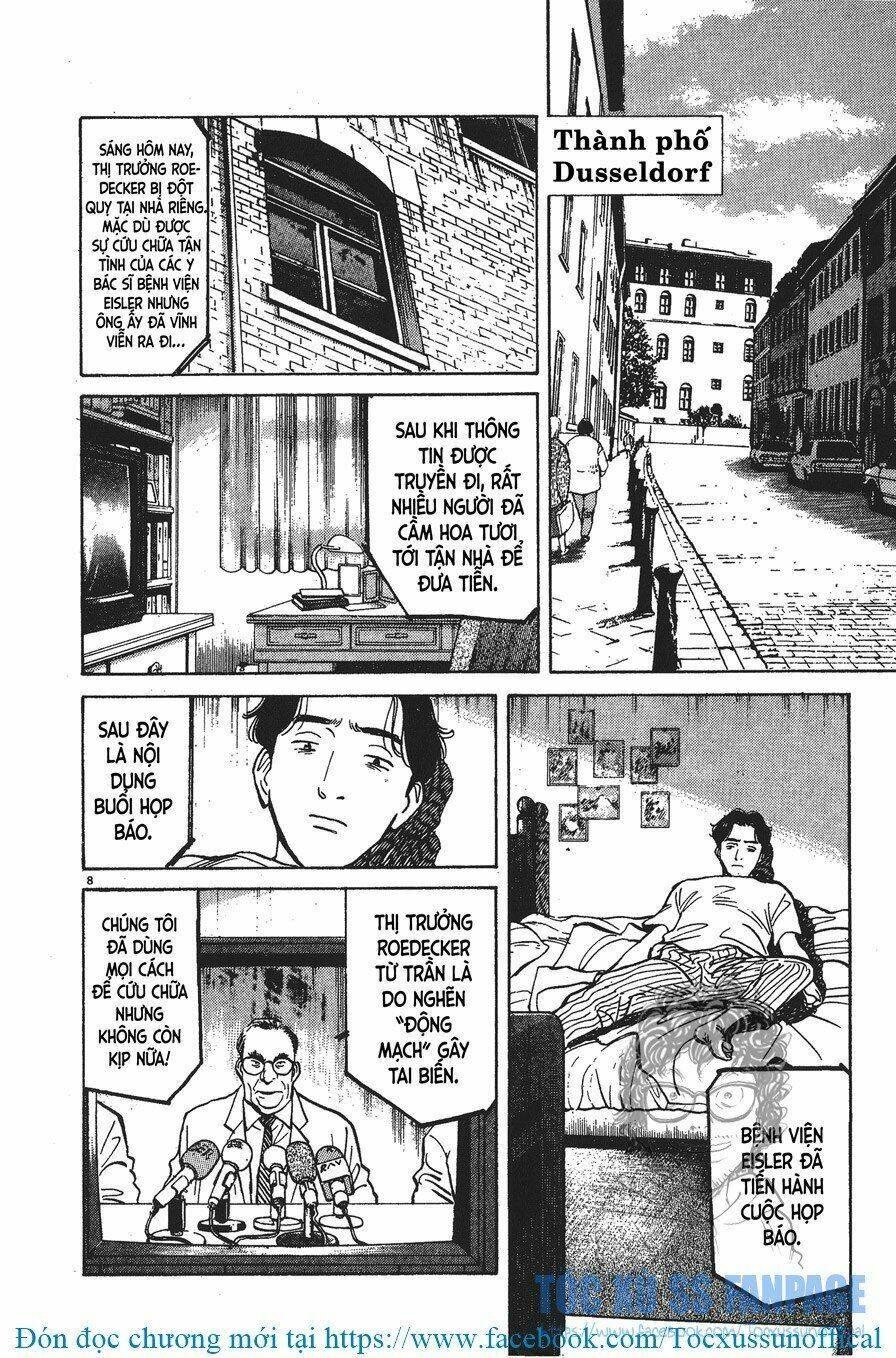 Monster – Naoki Urasawa Chapter 3 - Trang 2