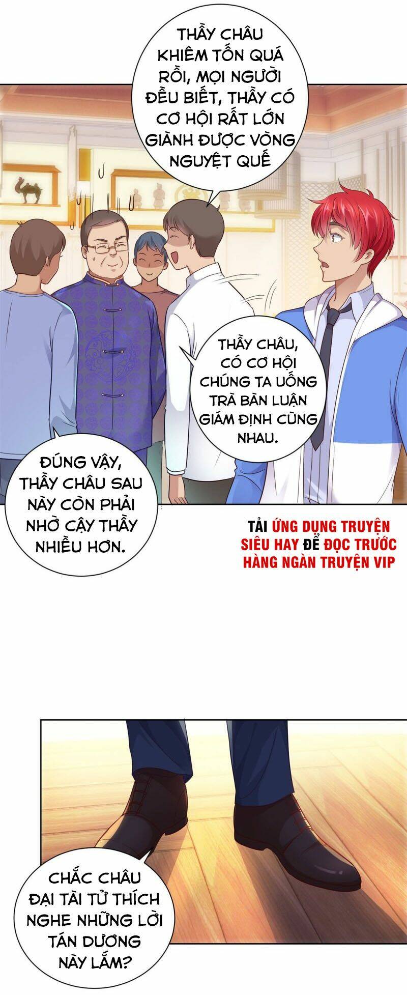 Đô Thị Chí Tôn Hệ Thống Chapter 148 - Trang 2