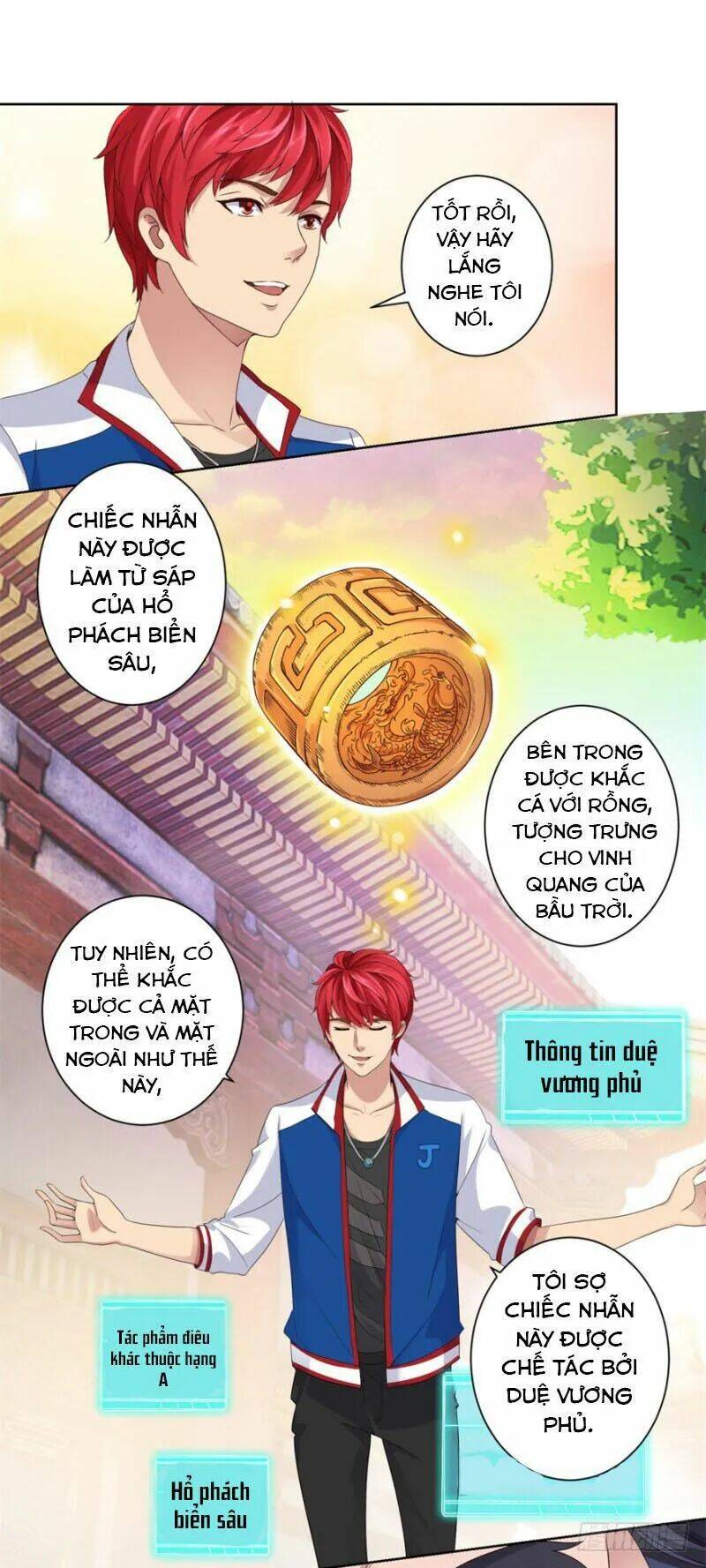 Đô Thị Chí Tôn Hệ Thống Chapter 7 - Trang 2