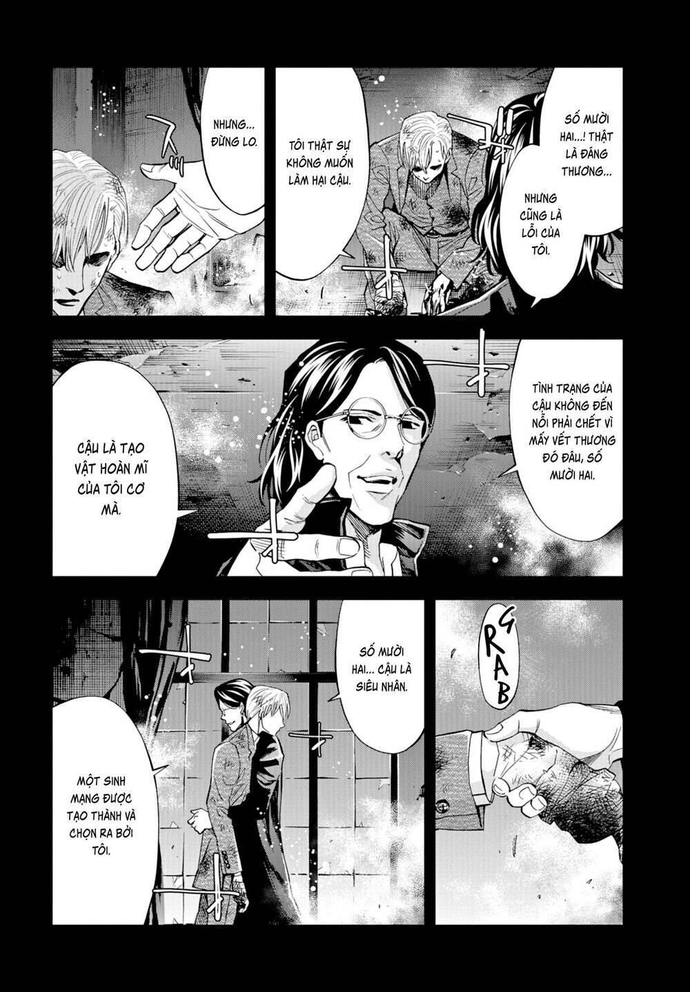 Change The World (Kanzaki Yuuya) Chapter 25 - Trang 2