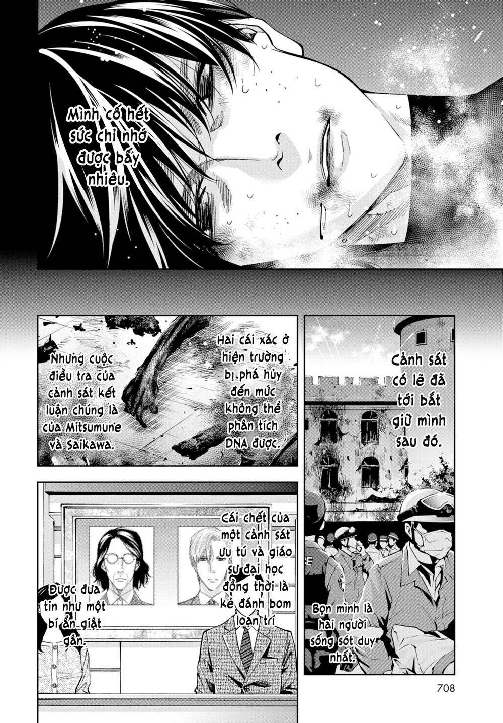 Change The World (Kanzaki Yuuya) Chapter 25 - Trang 2